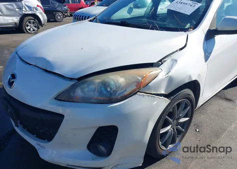 2013 Mazda Mazda3 I Sport from USA, damaged, VIN JM1BL1UP5D1852065